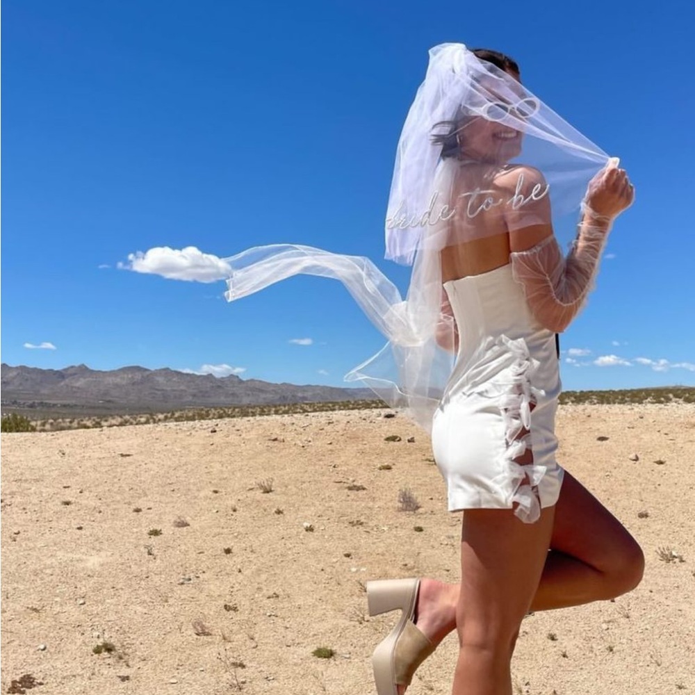 Lovers and friends dress bridal